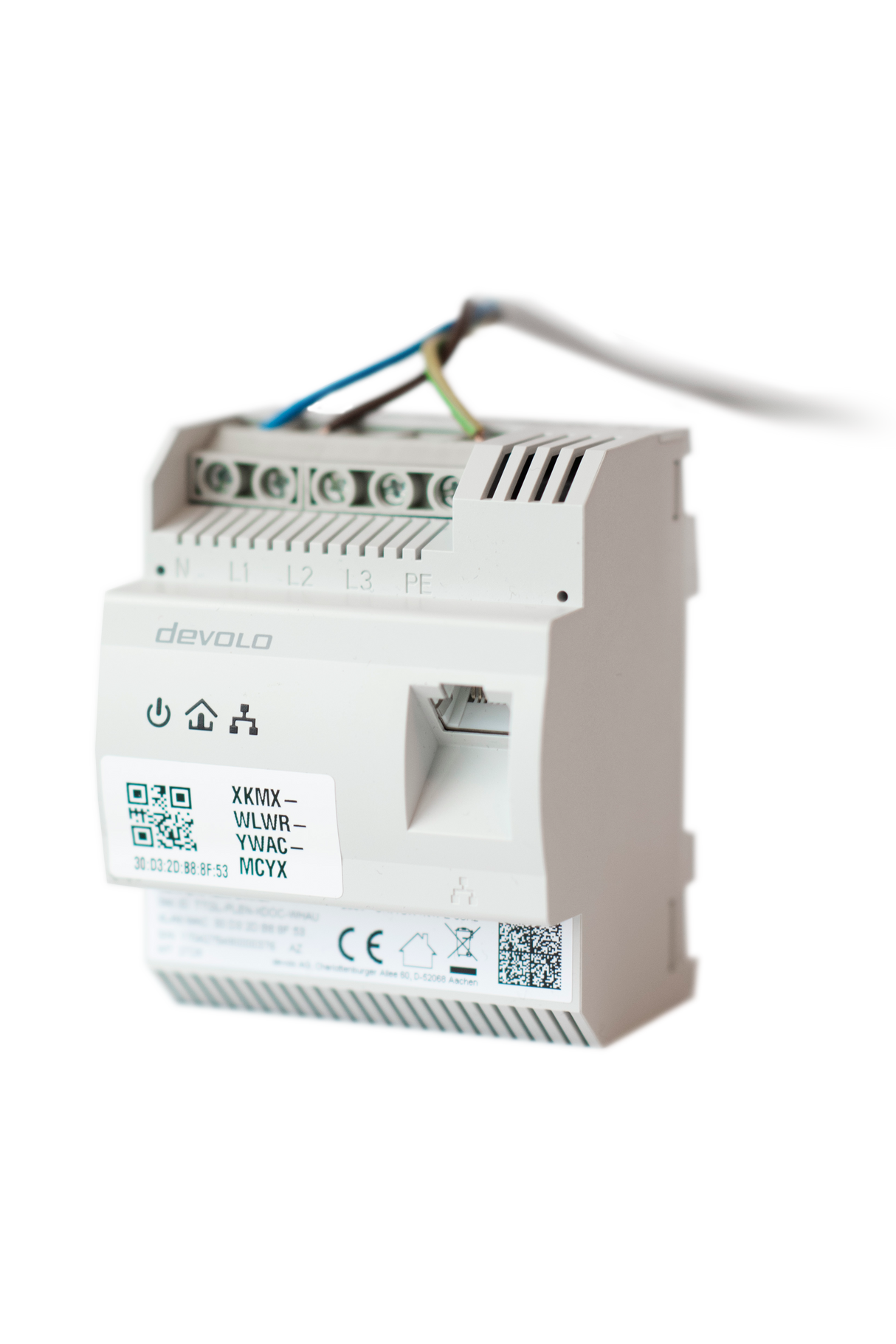Module CPL, DIN rail