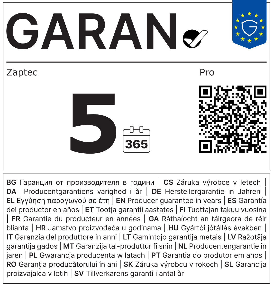 Zaptec Pro M&E