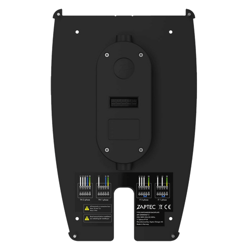 Backplate voor Zaptec Pro