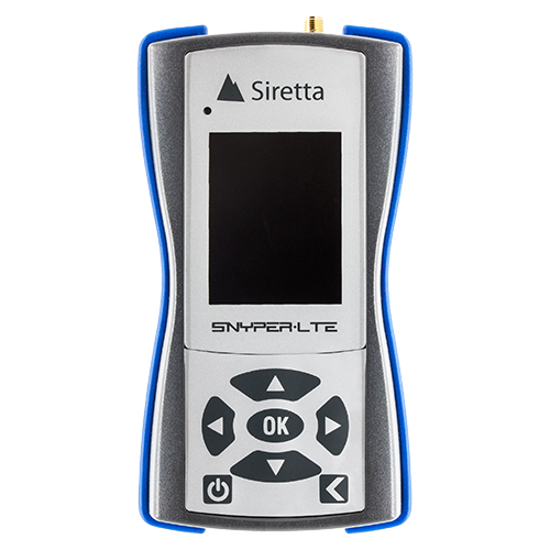 Siretta Snyper Analyzer-4G/LTEM Coverage measure tool