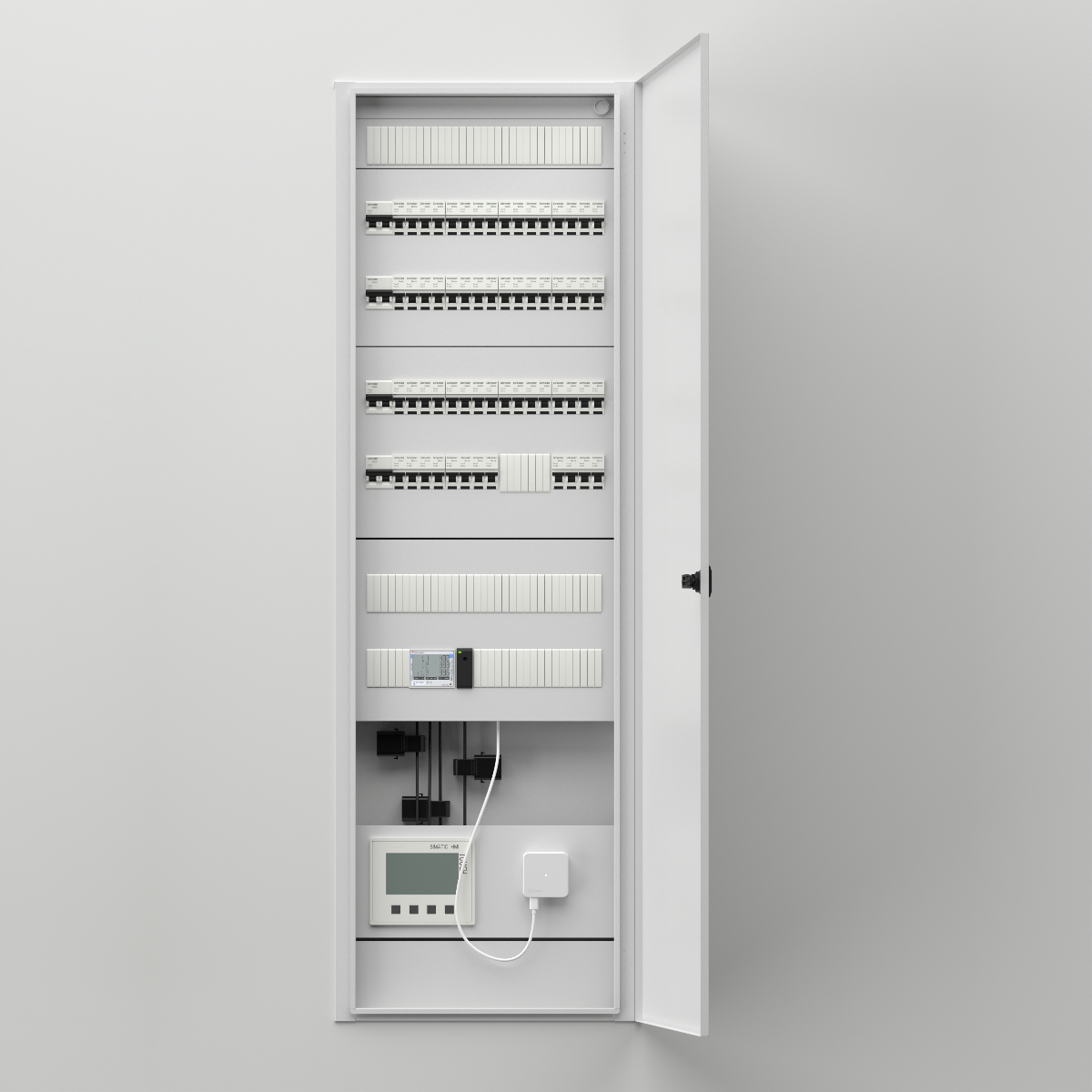 Zaptec Sense - compteur d'énergie 3Phases  Max 150A